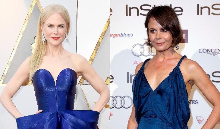 Nicole y Antonia. Fotos: Getty Images