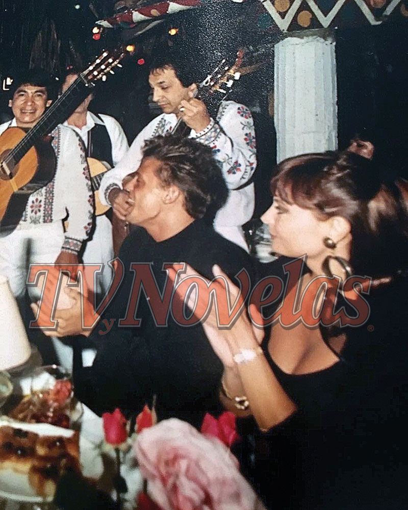 Luis Miguel y Lucía Miranda | Foto: Cortesía