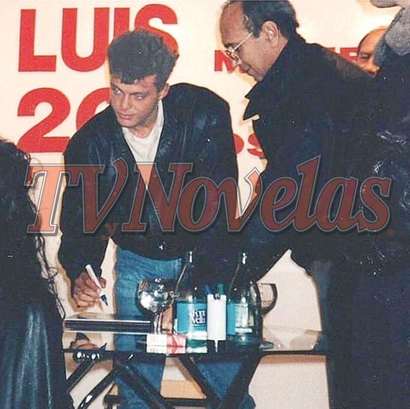 Luis Miguel y Hugo López | Foto: Cortesía
