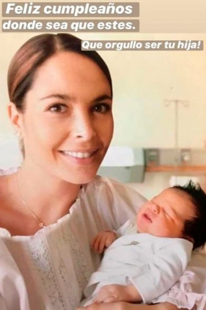 Hija de Mariana Levy dedica lindo mensaje a su mamá a 15 años de su muerte