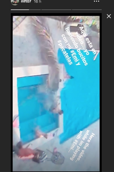 Martín Fuentes. Foto: Instagram