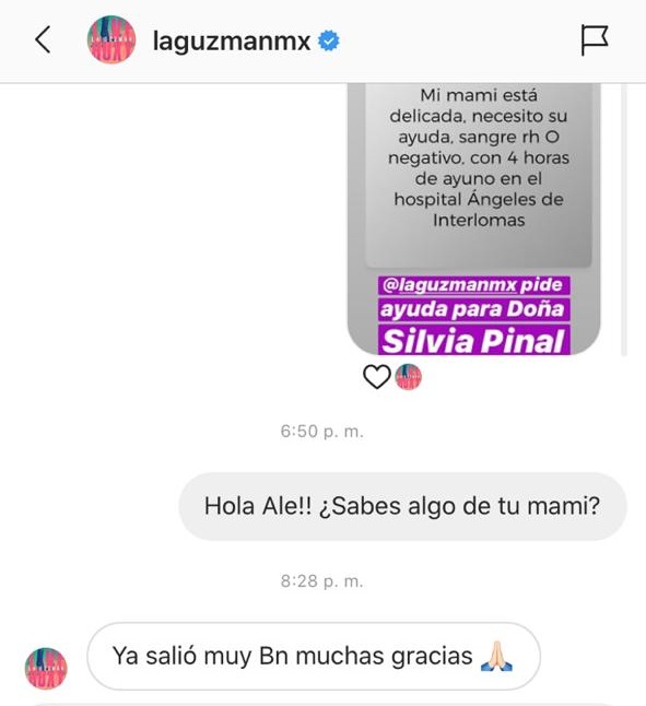 Termina cirugía de Silvia Pinal, esto reportan los médicos