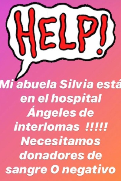 Silvia Pinal. Foto: Instagram