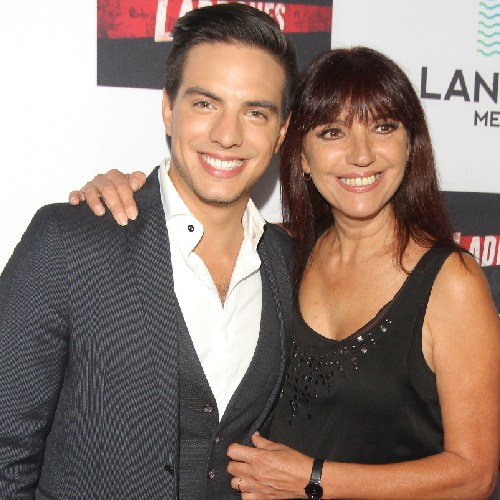 Vadhir Derbez y Silvana Prince. Foto: Getty Iamges