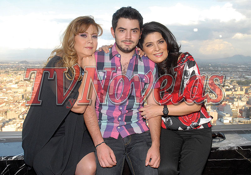Victoria Ruffo y José Eduardo Derbez | Foto: Archivo