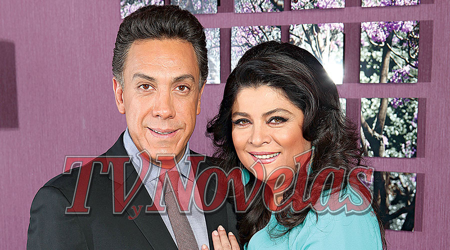 Victoria Ruffo y Omar Fayad | Foto: Archivo