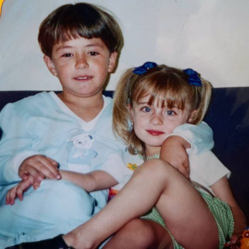 'Carlitos' y 'Lisette' en La-Usurpadora, 1998