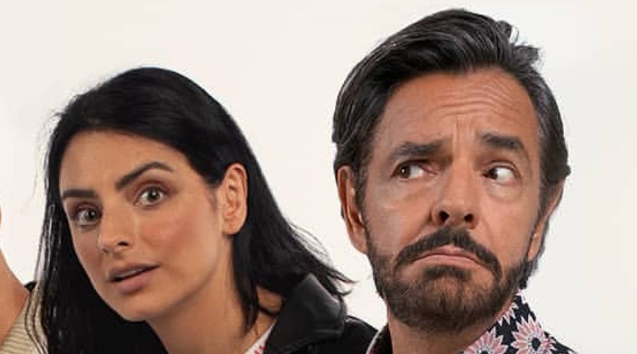 Aislinn y Eugenio Derbez. Foto: Instagram @deviajeconlosderbez
