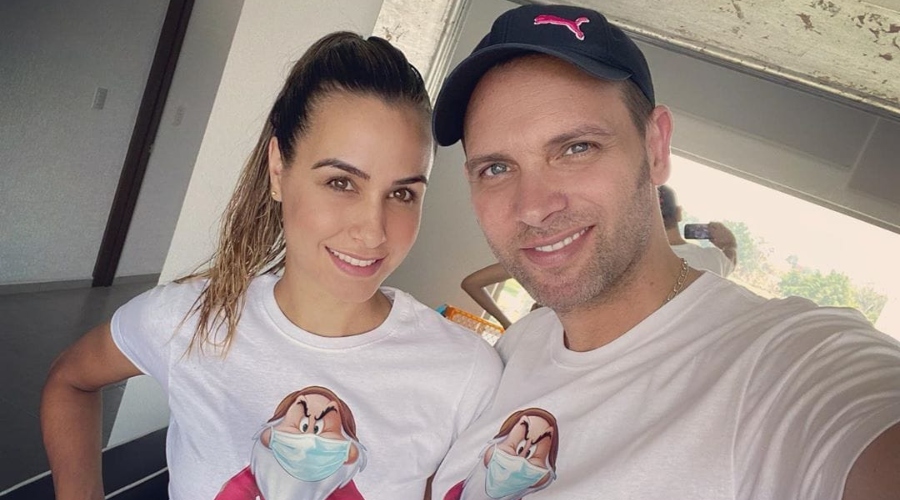 Pato Borghetti y Odalys Ramírez superaron el Coronavirus. Foto: Instagram