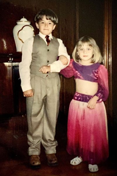 Sergio Miguel Guerrero y María Solares robaron corazones con su actuación. Foto: Instagram