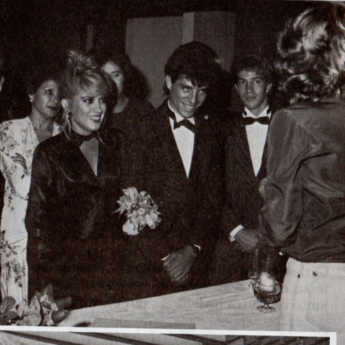Yuri y Fernando Iriarte en su boda por el civil