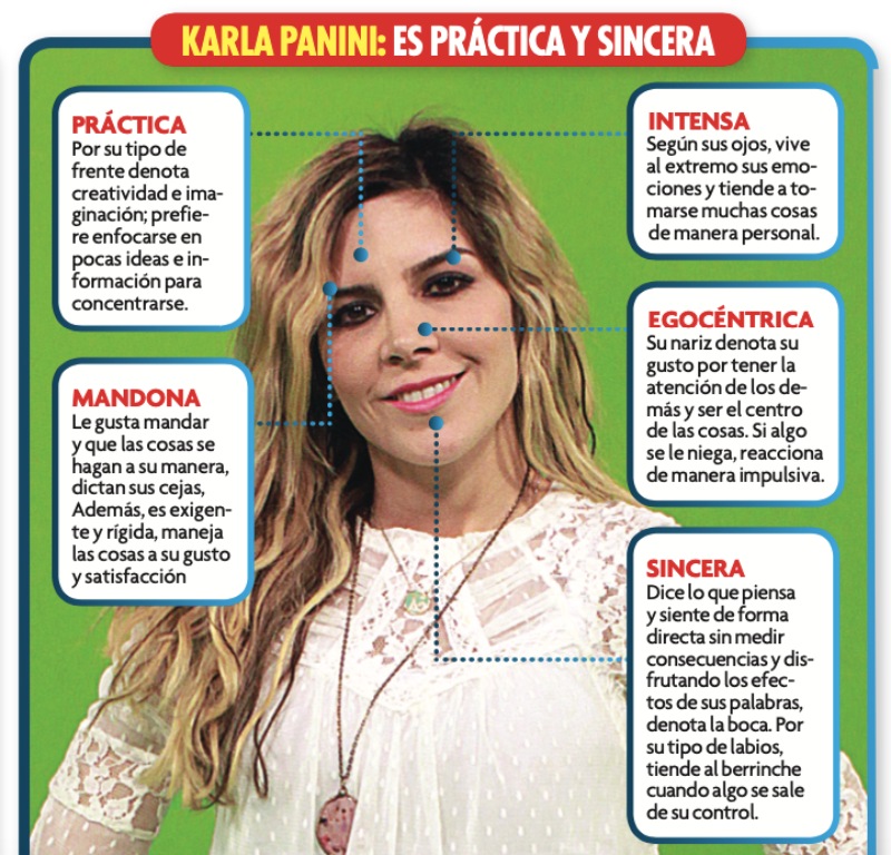 ¿Qué dicen los rostros de Karla Luna y Karla Panini?