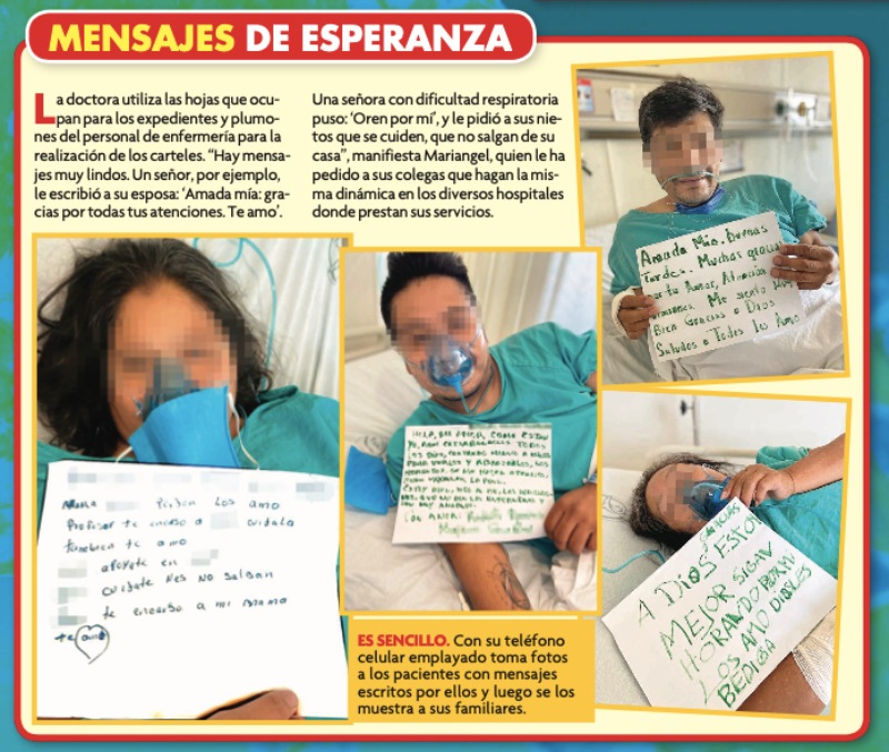 Mariangel Bolaños, la doctora que encontró una ‘medicina’ eficaz para combatir el coronavirus