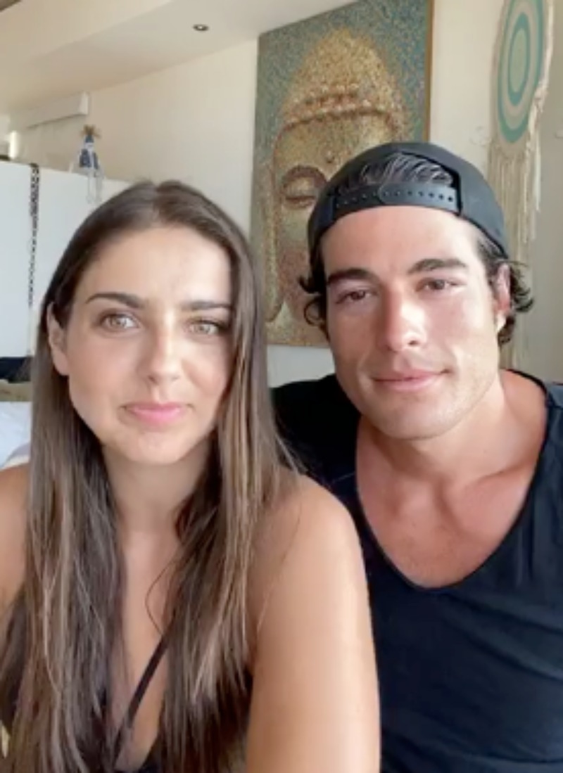 Michelle Renaud y Danilo Carrera anuncian protagónico juntos
