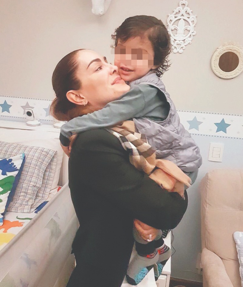 Ninel Conde y su hijo, Emmanuel