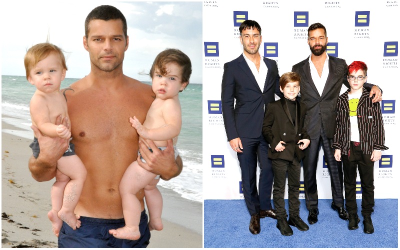 Valentino, Matteo, Lucía y Renn: Así lucen hoy los cuatro hijos de Ricky Martin