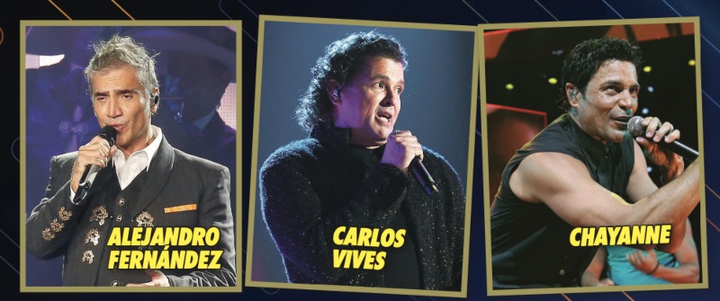 Se agradece', el homenaje que unirá a las estrellas más grandes de habla hispana