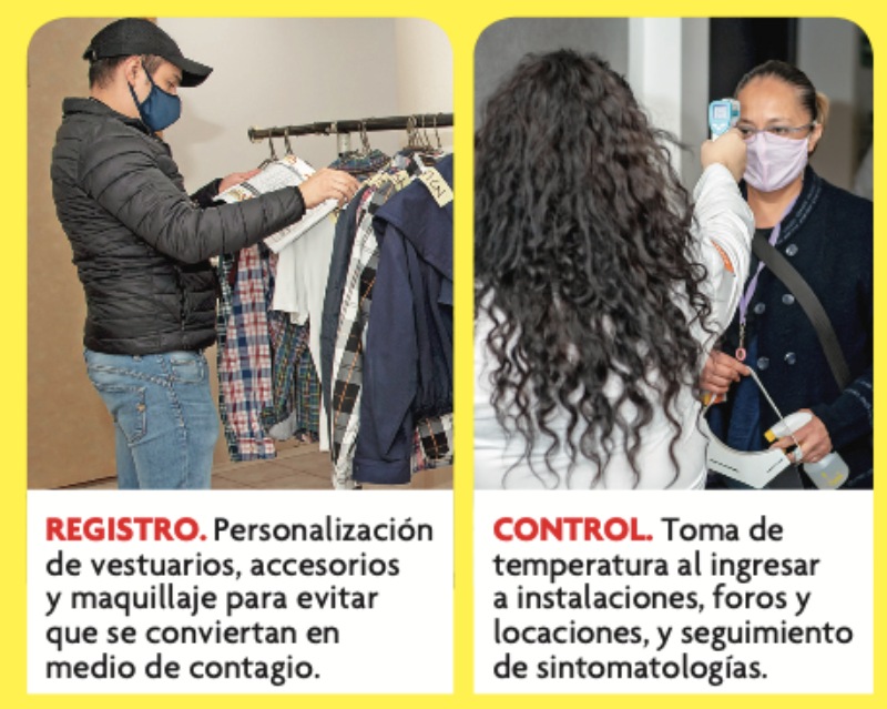 ¡Por coronavirus! Así trabajan las producciones de Televisa