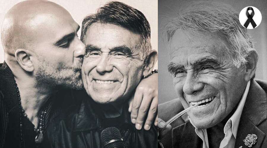 Héctor Suárez Gomís despide con emotiva carta a su papá. Fotos: Instagram