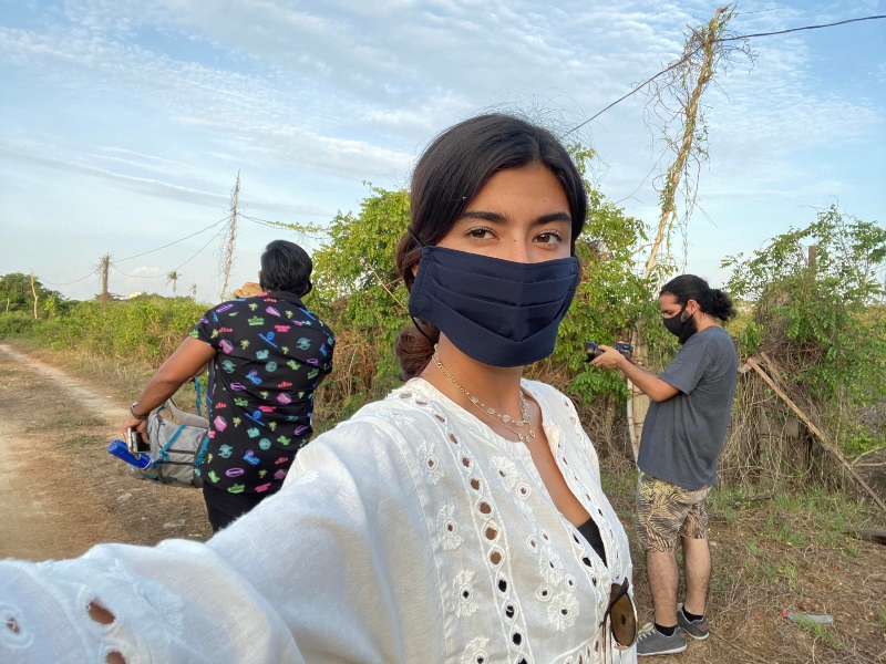 Hija de Adal Ramones se estrena como directora