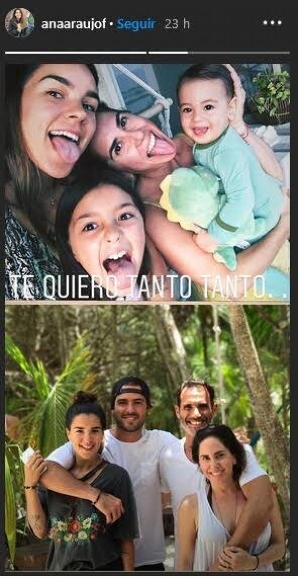 Captura de pantalla Instagram