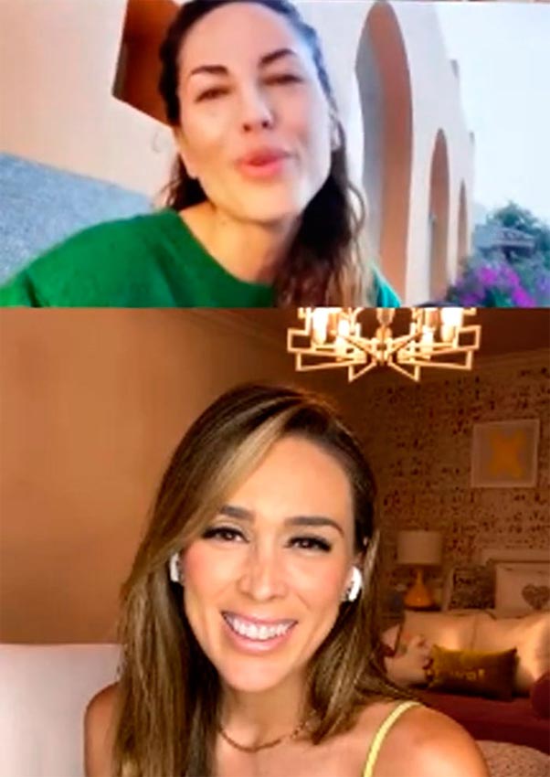 Barbara Mori y Jacky Bracamontes | Foto: Facebook