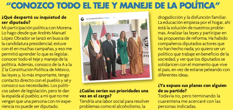 A sus 80 años Carlos Bonavides quiere entrarle a la política