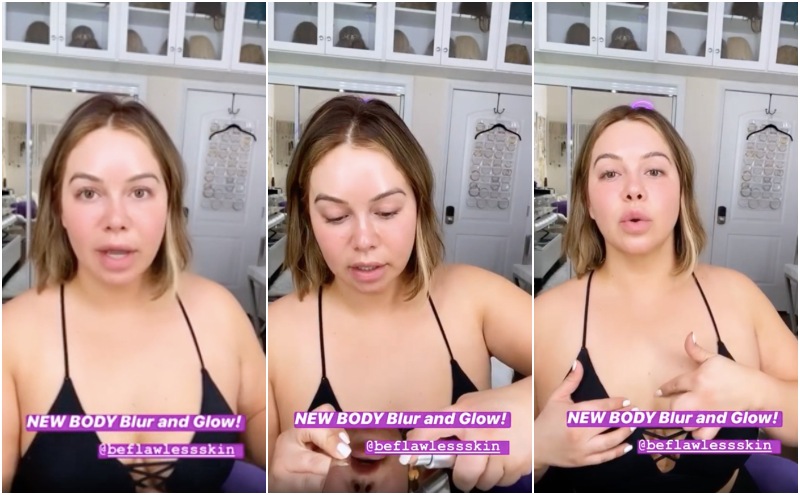 Así luce Chiquis Rivera sin maquillaje ni extensiones