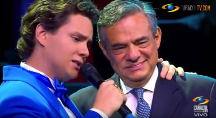 ¡El hijo falso! Manuel José revela secretos de su relación con José José