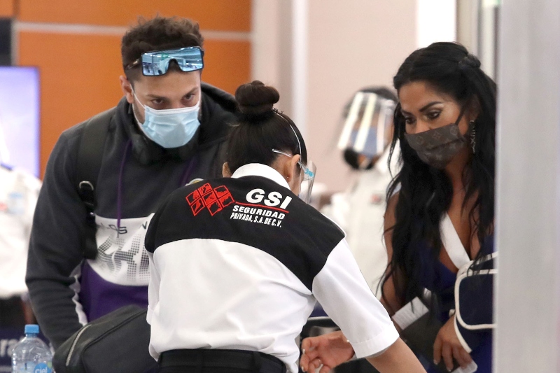 ¡Los cachamos! Maripily se fugó con uno de sus compañeros ‘Guerreros’