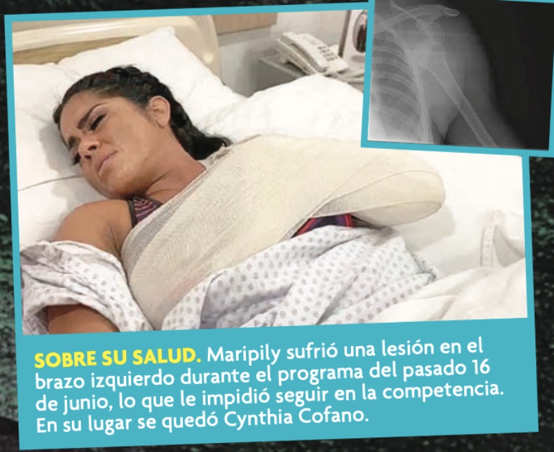 ¡Los cachamos! Maripily se fugó con uno de sus compañeros ‘Guerreros’
