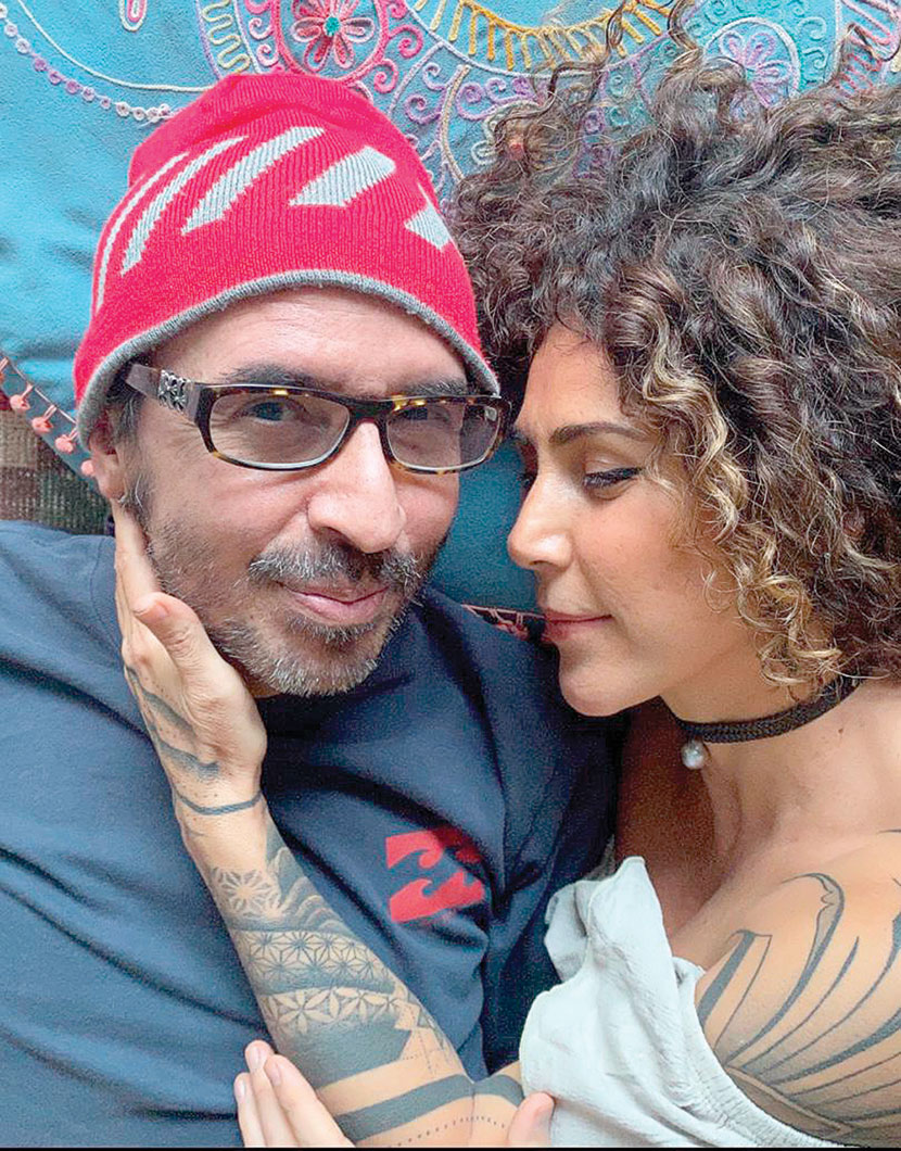 Memo del Bosque y Vica Andrade| Foto: Cortesía