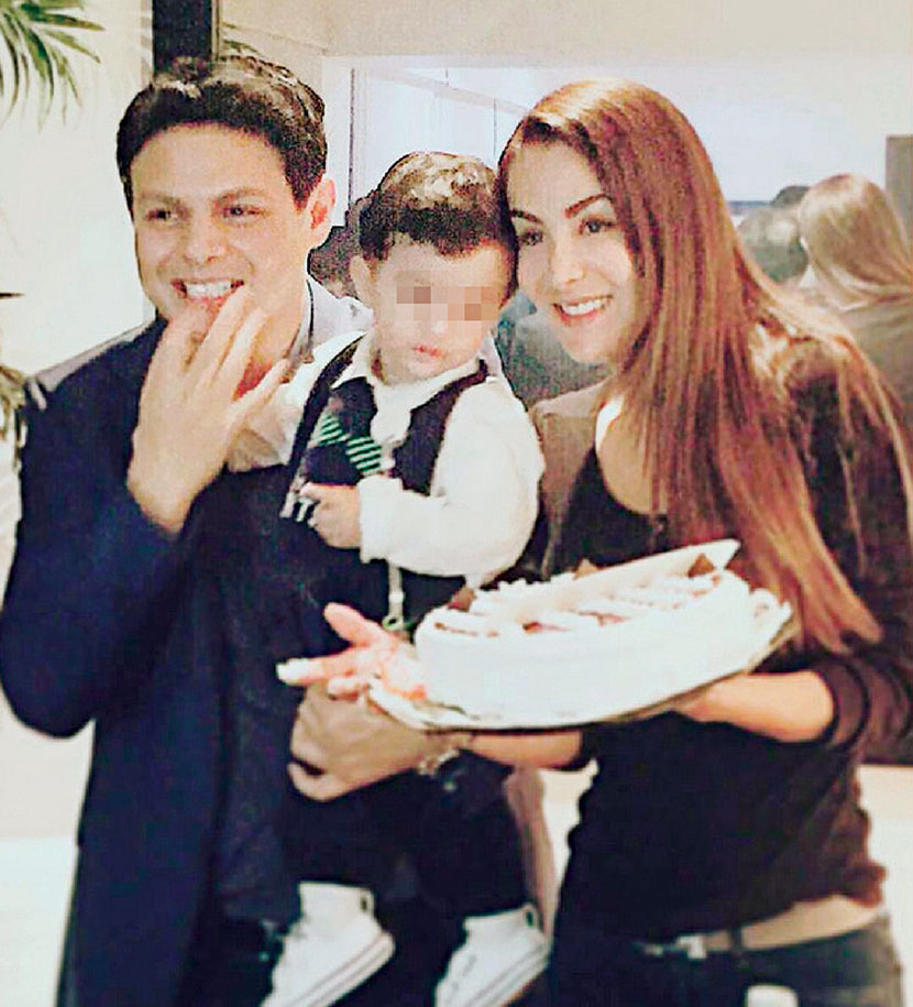 Ninel Conde y Giovanni Medina | Foto: Instagram