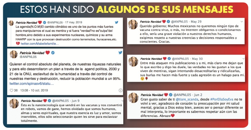 Un estudio expone el fanatismo de Paty Navidad