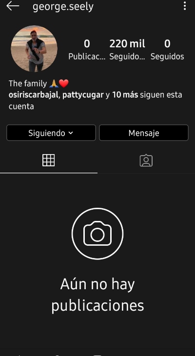 Instagram @george.seely