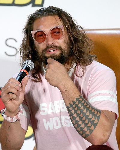 Jason Momoa, Tatuajes Sexys. Foto: Getty Images