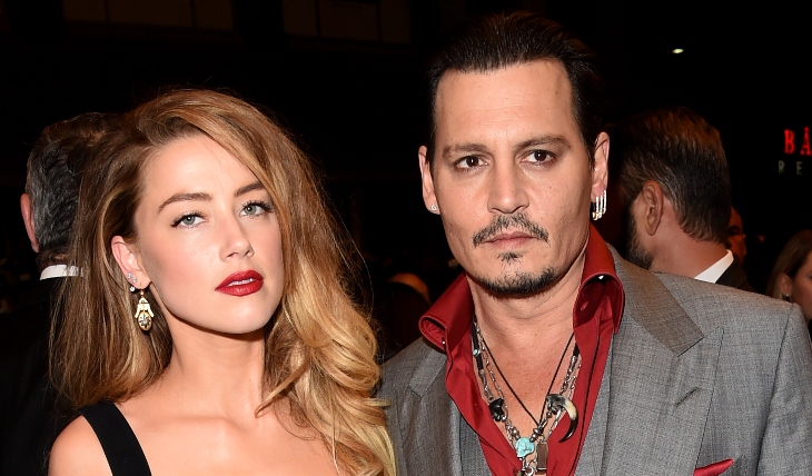 Johnny Depp y Amber Heard / Sugar daddy