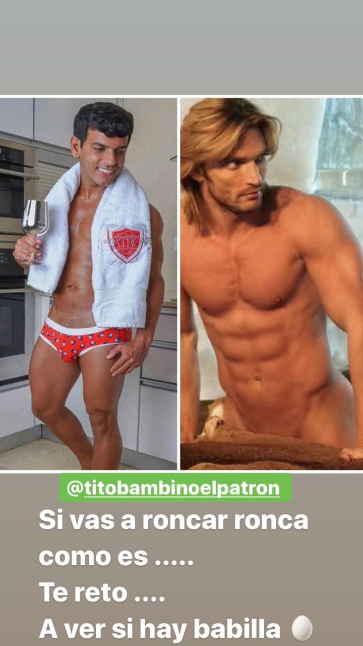 Julián Gil desafió a Tito "El Bambino". Foto: Instagram