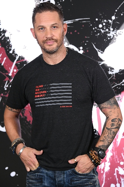 Tom Hardy, Tatuajes Sexys. Foto: Getty Images