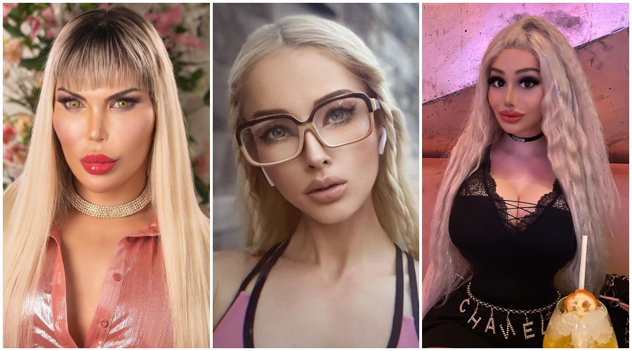 fotos de la barbie con una mujer