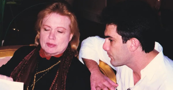 Walter Mercado y Bill Bakula. Foto: Archivo