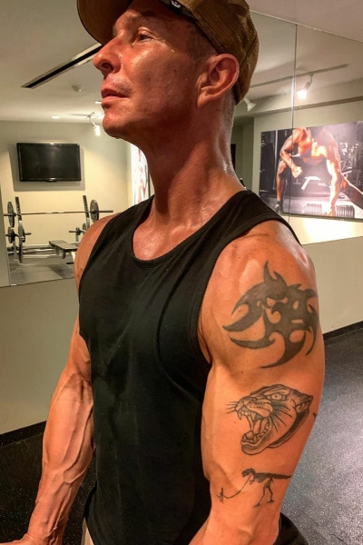 Érik Rubín, Tatuajes Sexys. Foto: Instagram