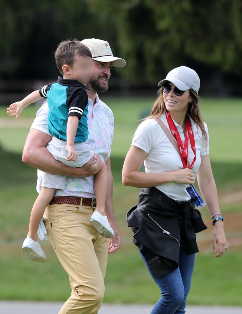 Jessica Biel y Justin Timberlake son papás, ¡lo mantuvieron en secreto!