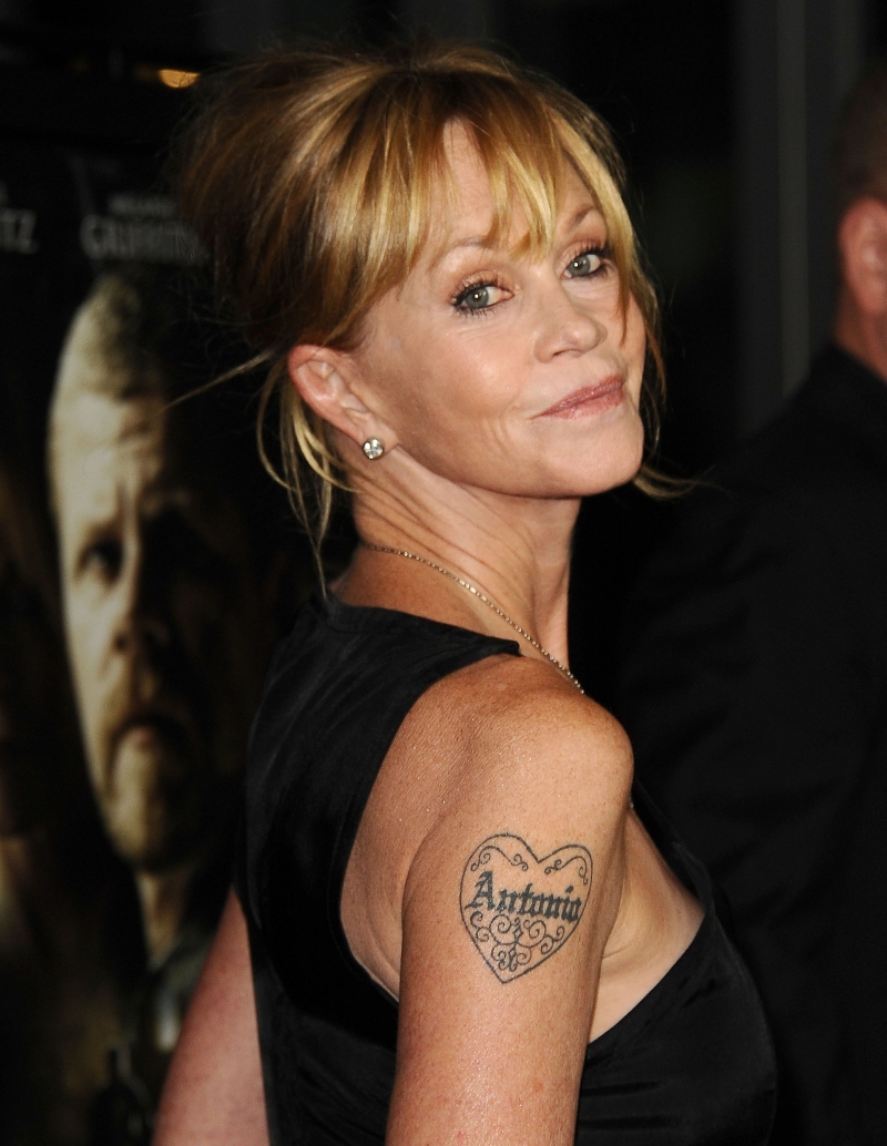 Tatuajes: cuando los famosos se arrepienten y los eliminan