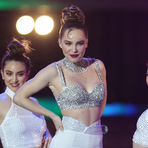 Belinda, Premios de la Radio 2019. Foto: Getty Images