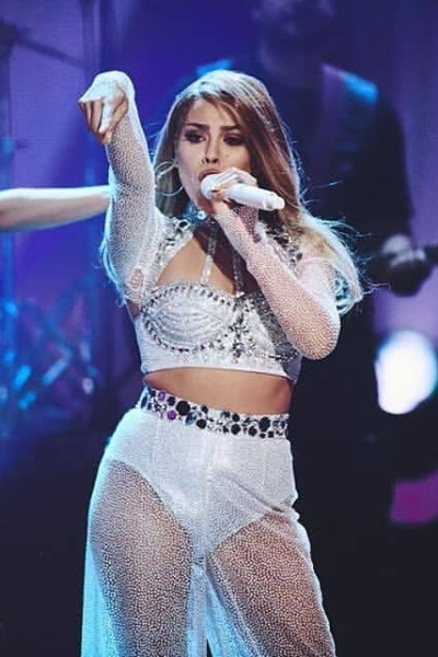 Danna Paola, Premios Juventud 2020. Foto: Instagram @dannasources