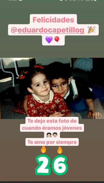Captura de pantalla Instagram @paucapetillog