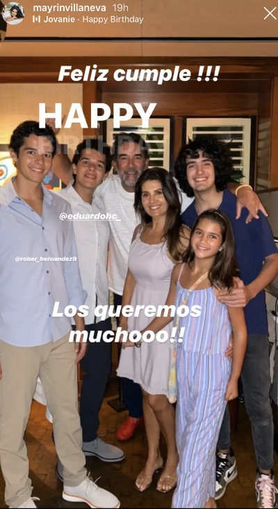 Instagram Stories @mayrinvillaneva