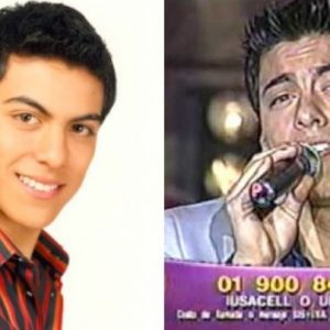 Antes y después de Carlos Rivera. Foto: Archivo / Youtube