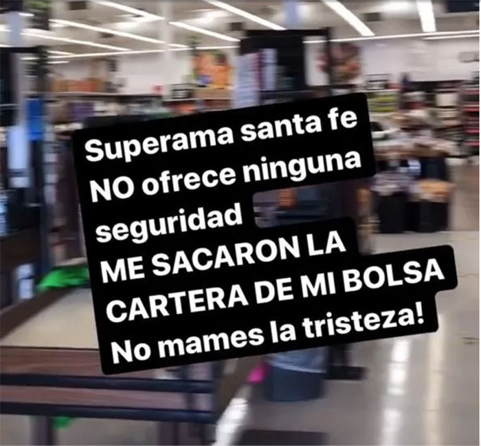 Consuelo Duval fue asaltada en exclusiva zona de la ciudad